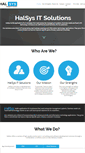 Mobile Screenshot of halsystech.com